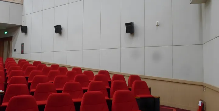 한국지역난방공사 방음판넬 교체 — 공사 전