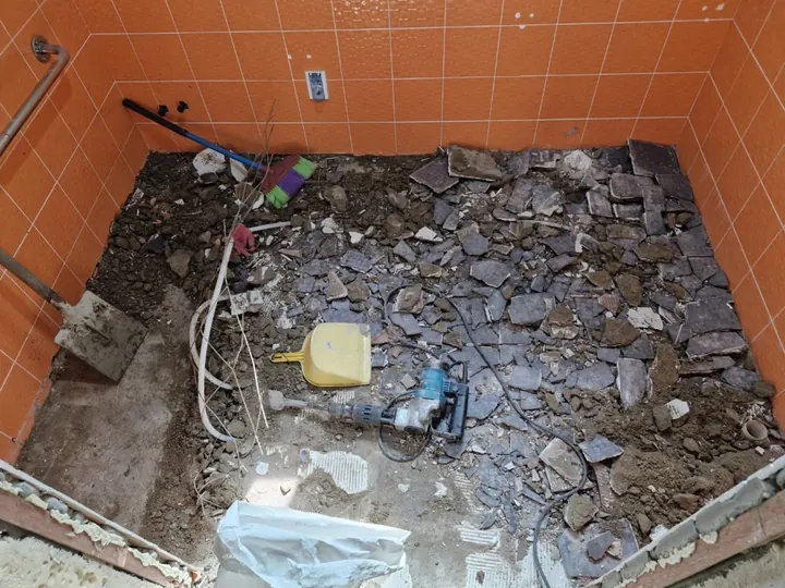 남양주 주간보호센터 공사 — 어린이집에서 어르신 공간으로 시공 과정 사진 11