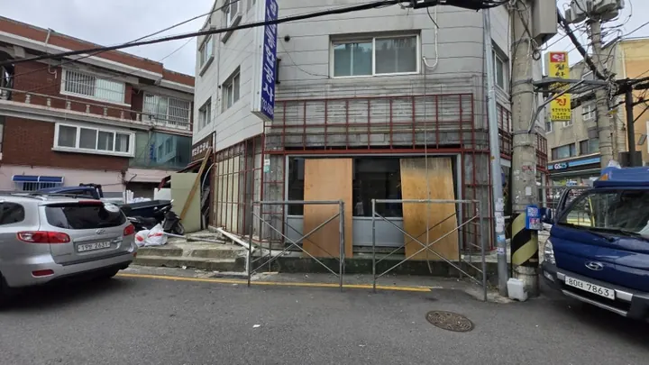 성남 청수반상 식당 인테리어 시공 과정 사진 6