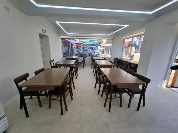 성남 청수반상 식당 인테리어 완료 사진 20