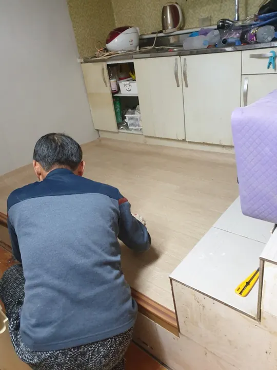 장애인가구 도배·장판과 짐 정리 — 사회공헌 완료 사진 11